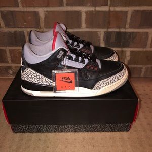 Jordan 3 Black Cement